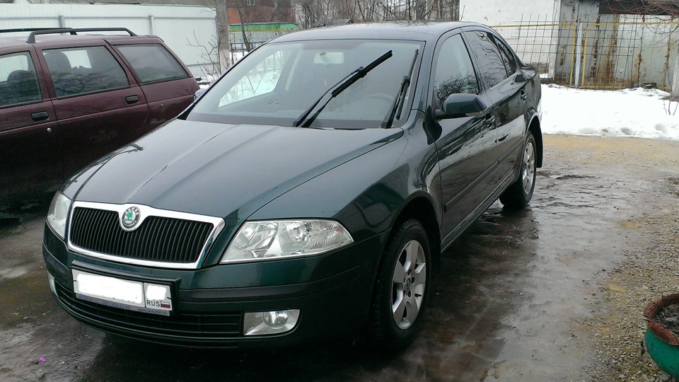 Skoda Octavia Чешка