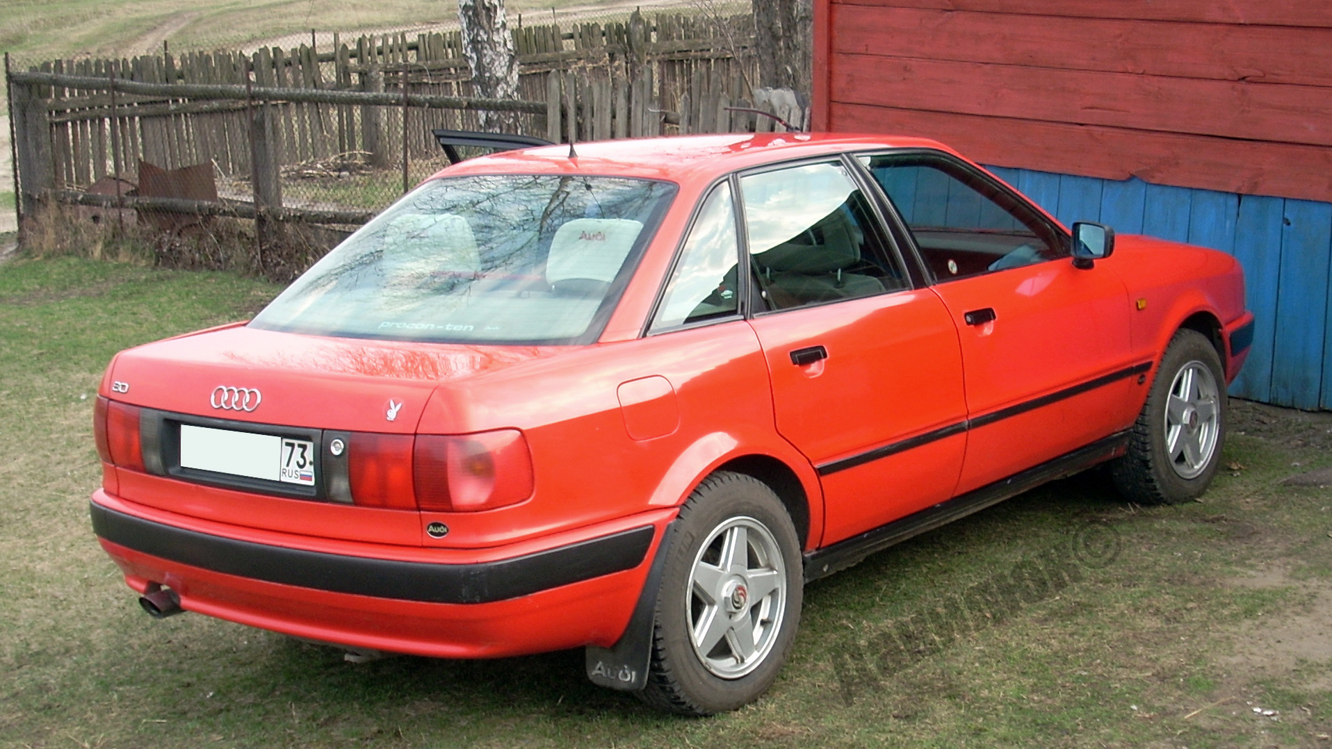 Продана — Audi 80 (B4), 2 л, 1992 года | продажа машины | DRIVE2