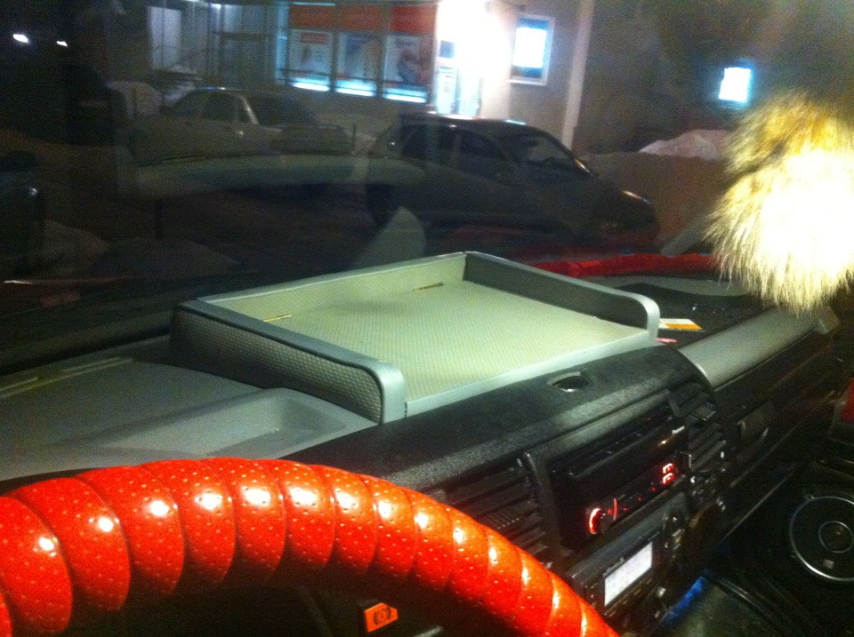 полка на панель — ГАЗ Газель, 2006 года | другое | DRIVE2