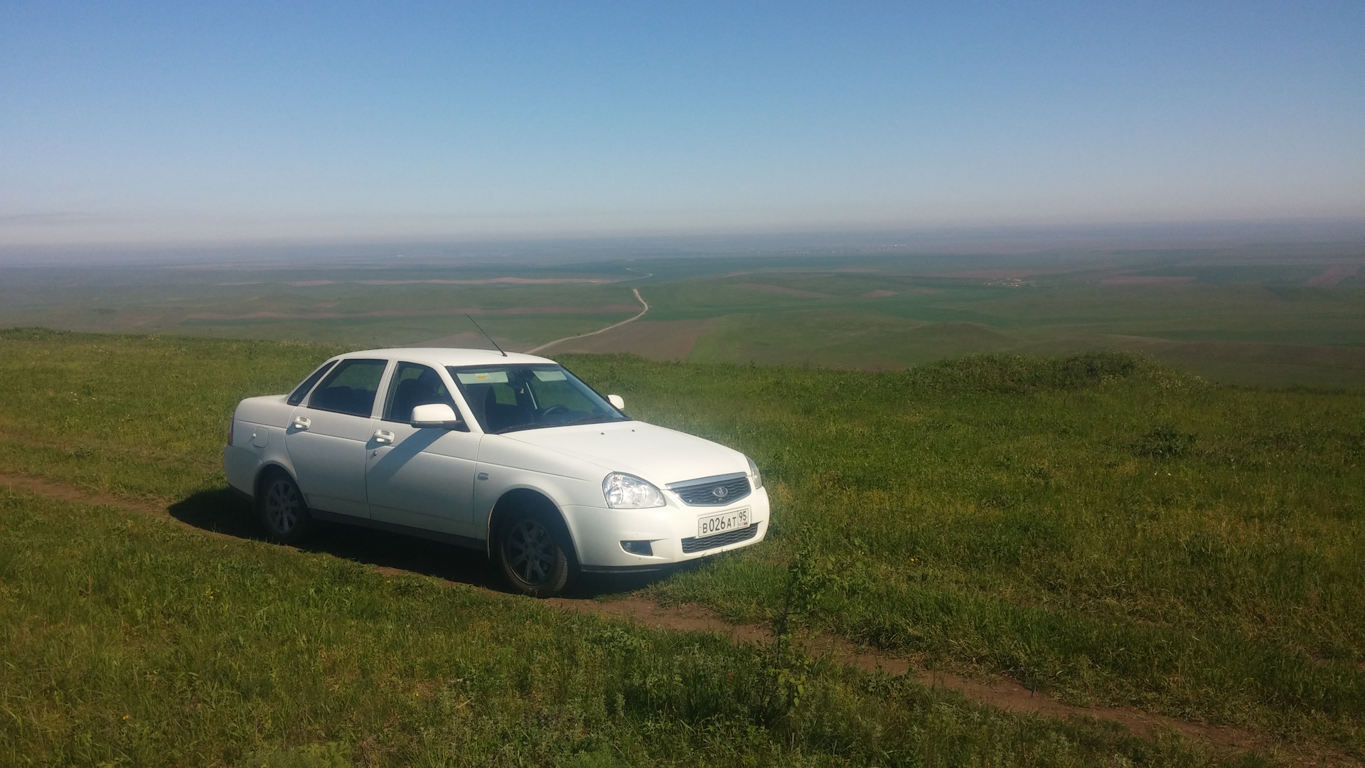 Lada Приора седан 1.6 бензиновый 2014 | Полный люкс на DRIVE2