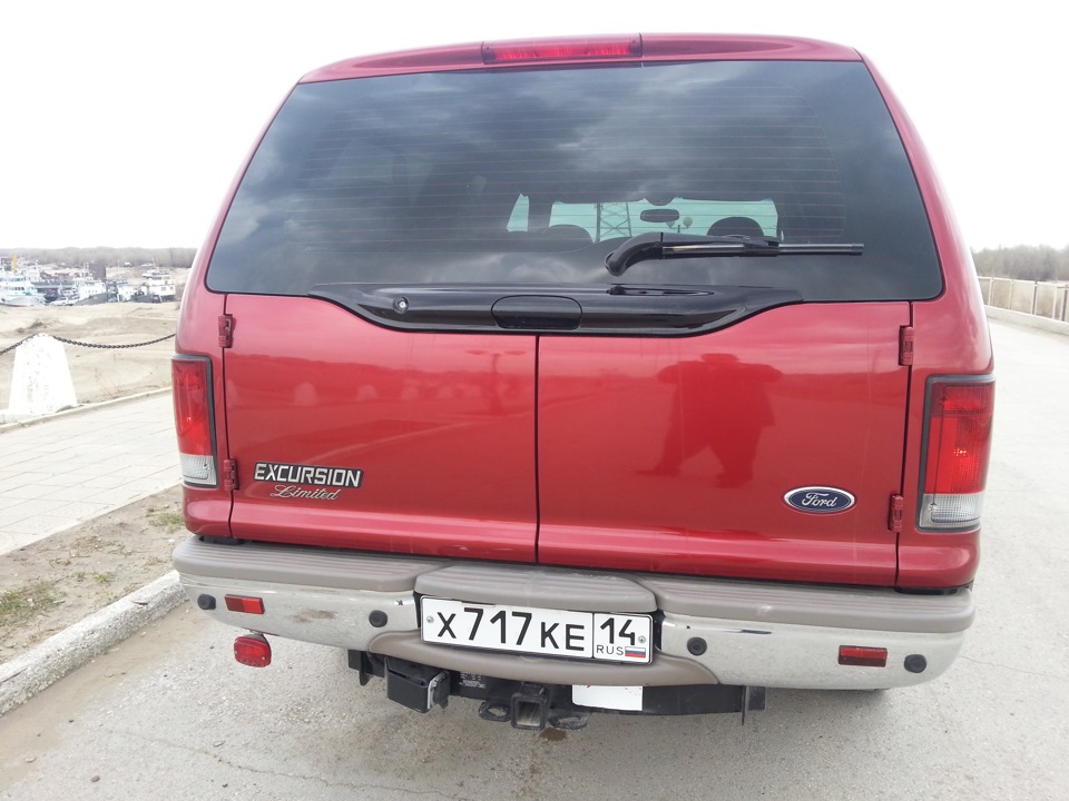 Ford Excursion багажник