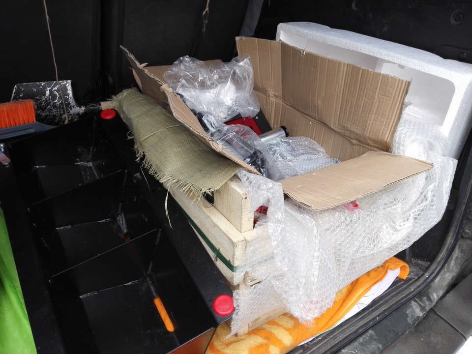 Фото в бортжурнале УАЗ Patriot