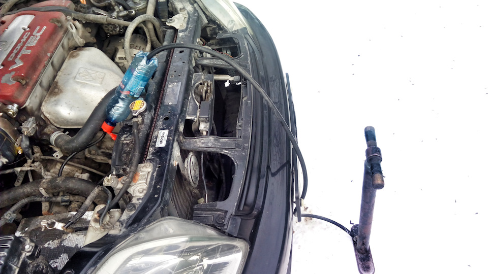 Способ прокачки сцепления — Honda Prelude (BB5/BB6/BB7/BB8/BB9), 2,2 л ...