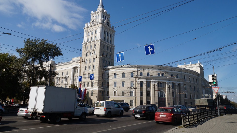 Воронеж! — Hyundai Solaris, 1,6 л, 2012 года | путешествие | DRIVE2