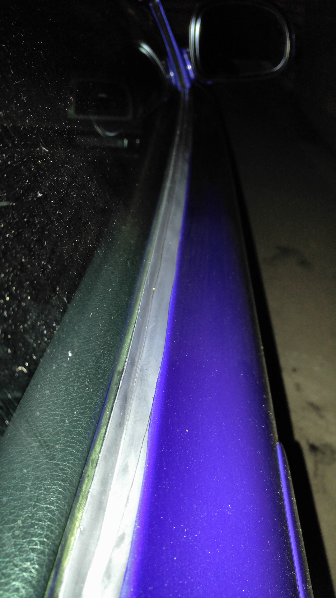 Заменил резинки у боковых стекол — Peugeot 406 Coupe, 3 л, 2000 года ...