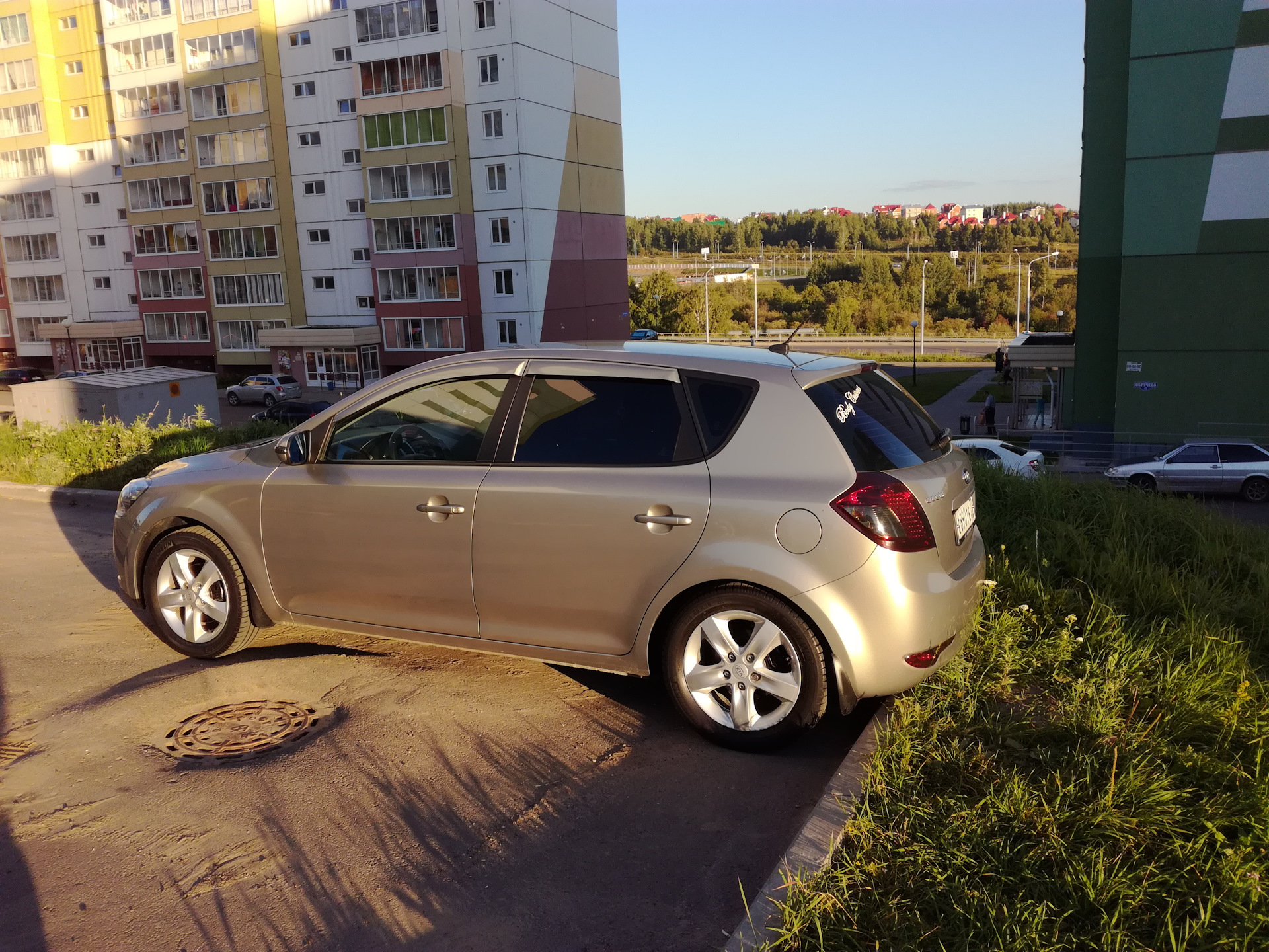 Стук в задней подвески, давай до свиданья!) — KIA Ceed (1G), 1,6 л ...