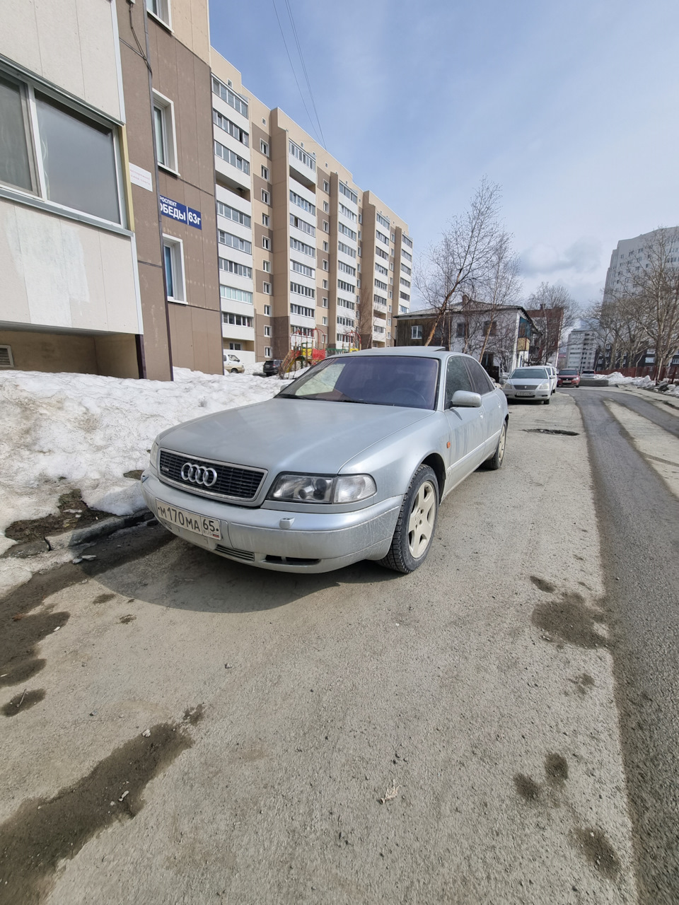 Настолько эффектный авто! Машина загадка! — Audi A8 (D2), 4,2 л, 1996 года  | поломка | DRIVE2