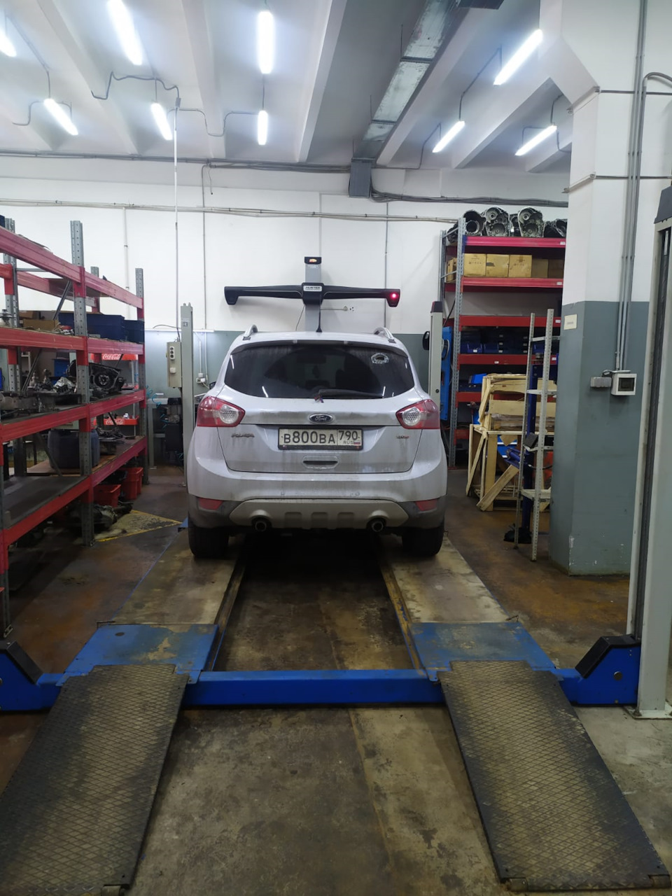 Фото в бортжурнале Ford Kuga (1G)