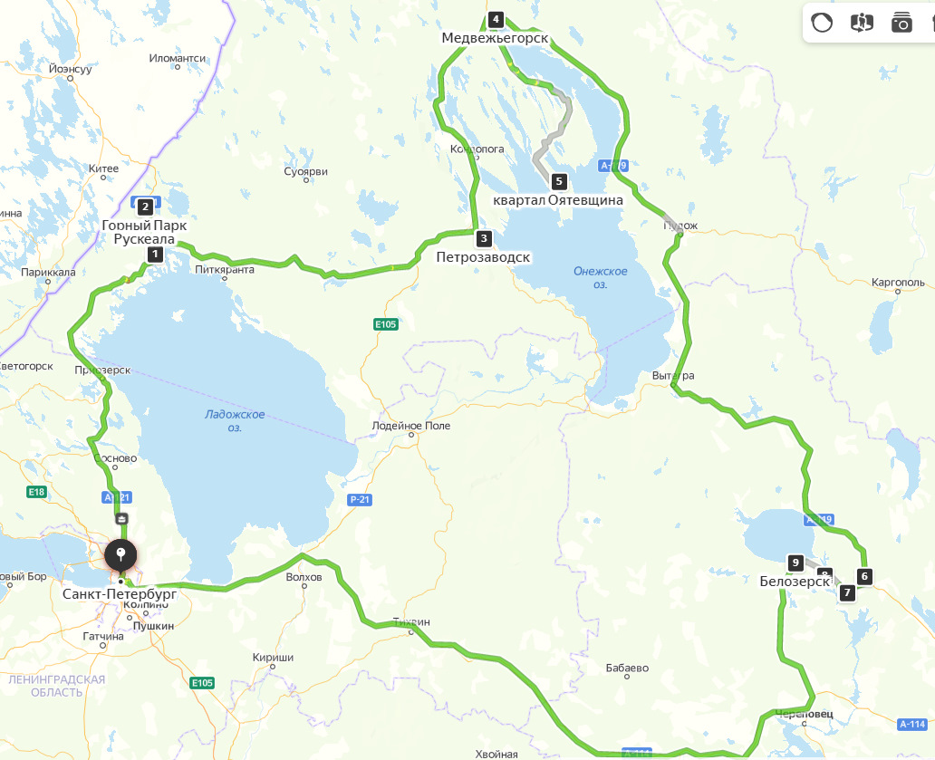 Поездка в августе по Карелии. Дни 7-8 — Ферапонтово, Кириллов, Белозерск,  СПб — Mitsubishi Pajero (3G), 3,2 л, 2003 года | путешествие | DRIVE2