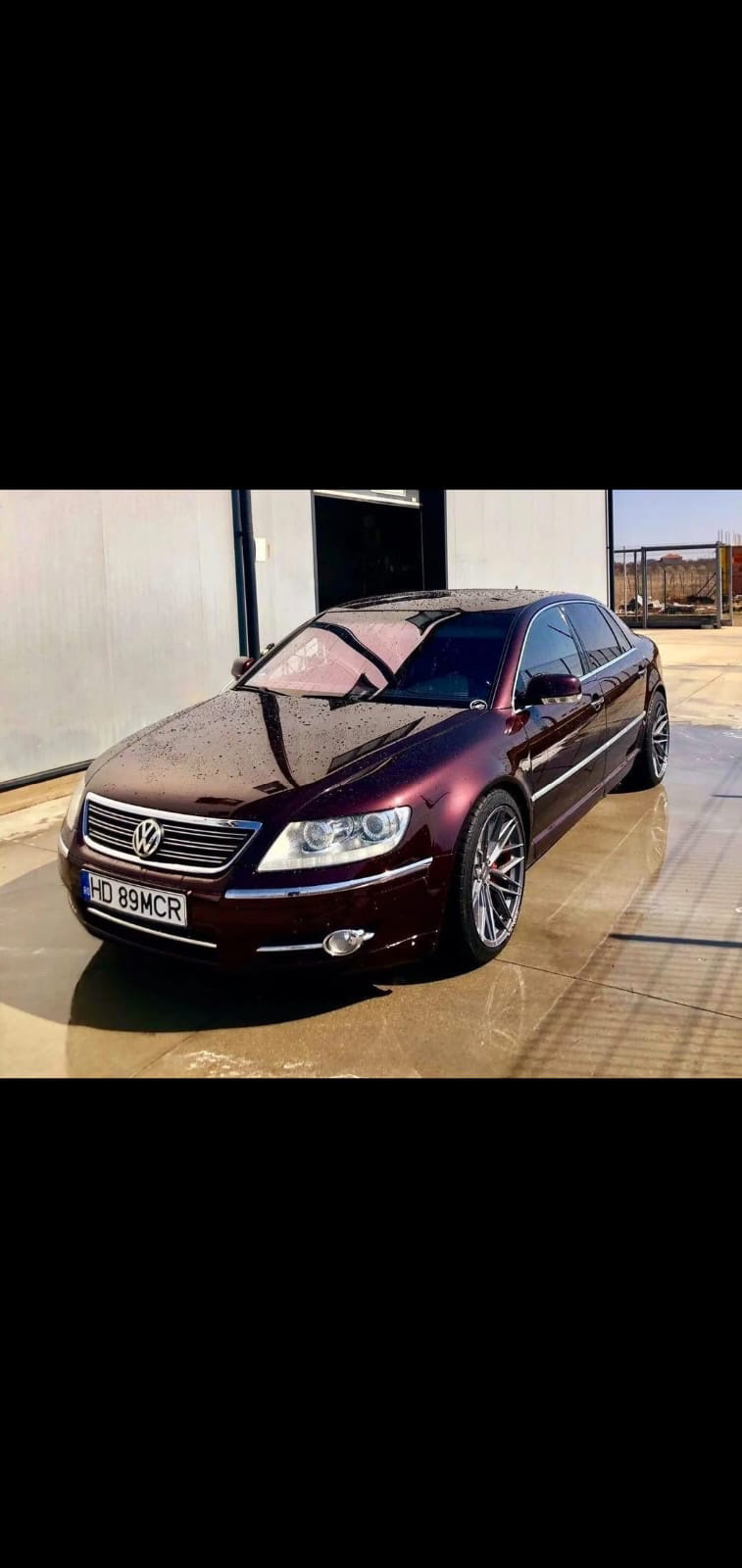 Сложный выбор :))) выбираем будущий цвет машины. — Volkswagen Phaeton, 3 л,  2008 года | кузовной ремонт | DRIVE2