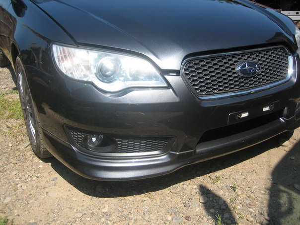 Subaru legacy bl5 2008. Рест легаси. Бампер, передний, рестайлинг. Рест легаси. Бампер с губой +легаси bl bp.
