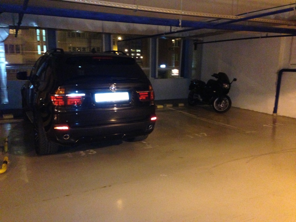 Переделка в рейсталинг — BMW X5 (E70), 3 л, 2008 года | стайлинг | DRIVE2