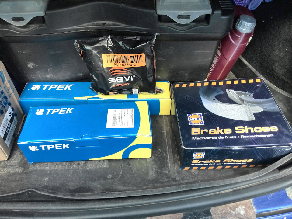 Фото в бортжурнале Chevrolet Niva (1G)