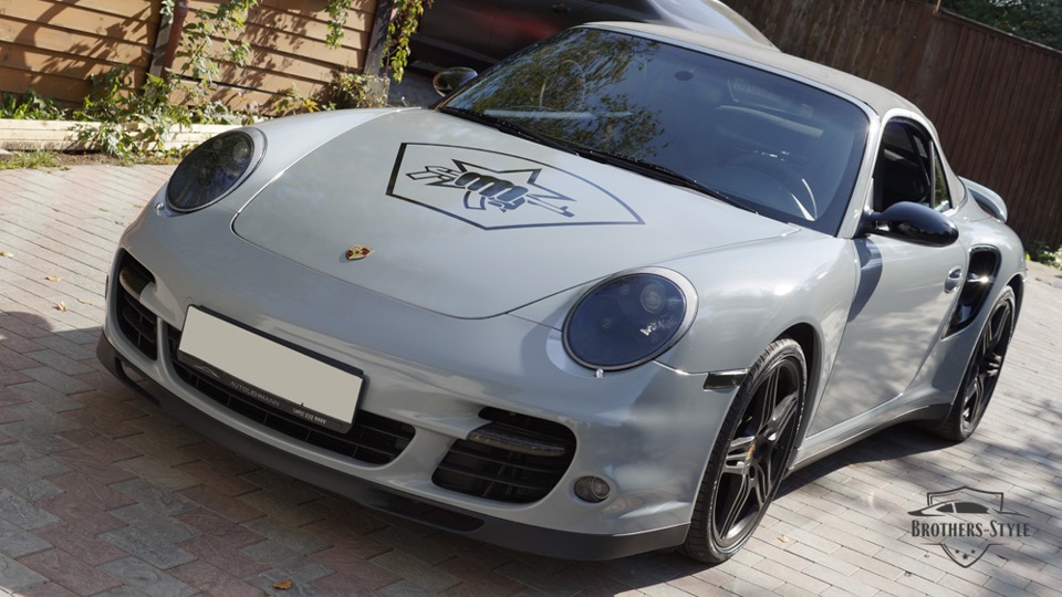 Porsche 911 997 Grey