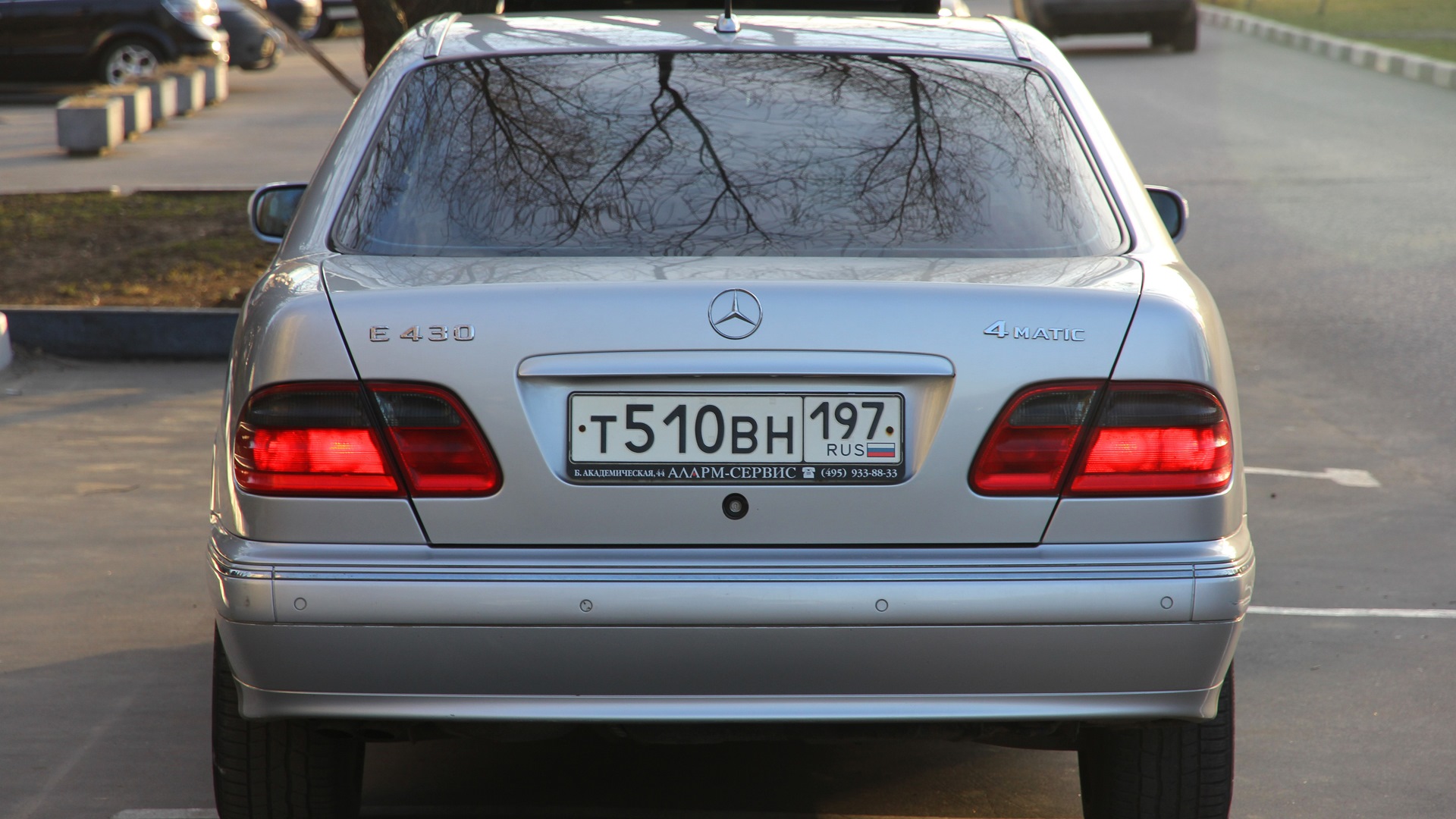 Mercedes-Benz E-class (W210) 4.3 бензиновый 2001 | Е-430 4-matik на DRIVE2