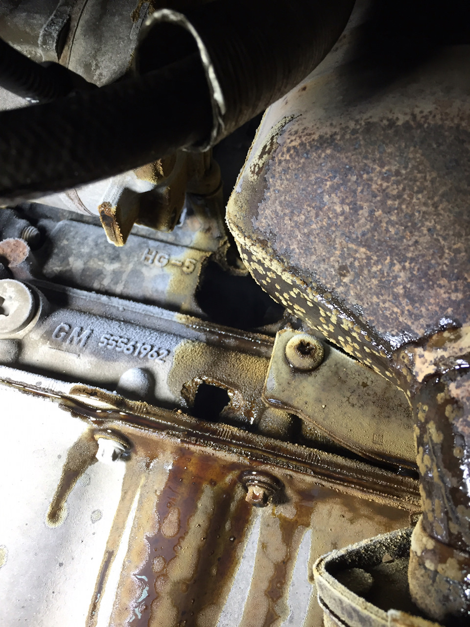 Пробило блок цилиндров ( часть 1 ) — Opel Corsa D, 1,4 л, 2011 года ...