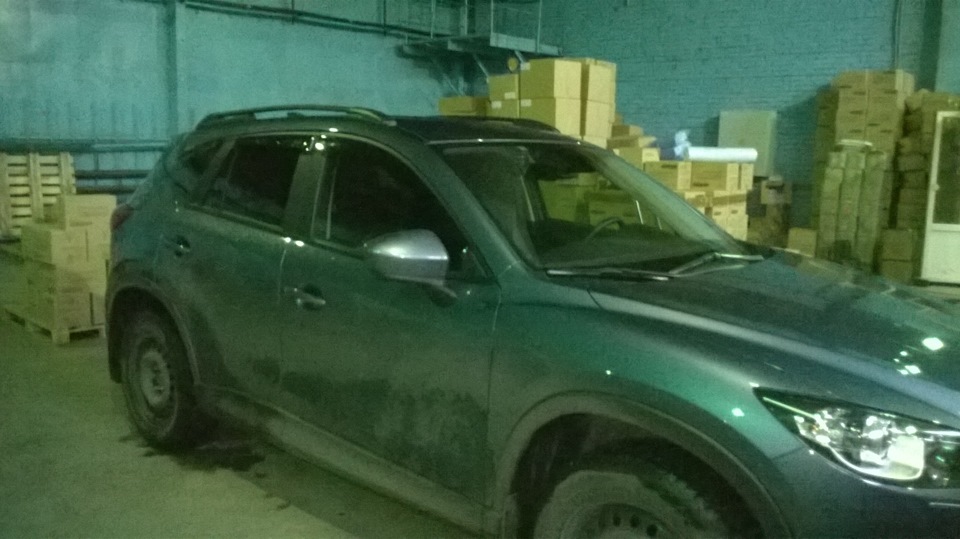 Дельфин После =) — Mazda CX-5 (1G)