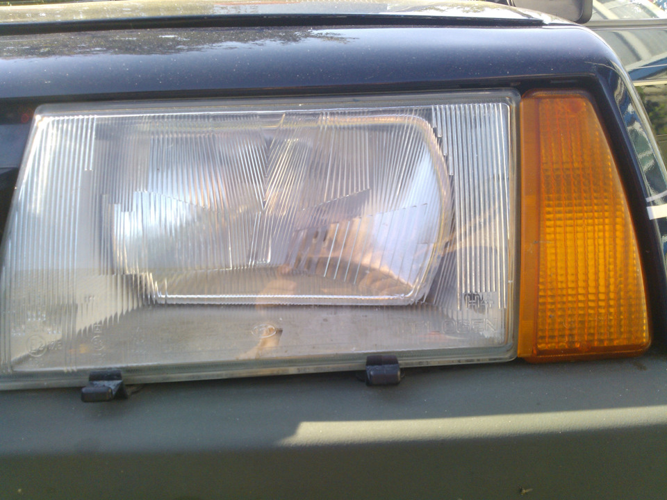 Как снять фару 2108 Замена стекла левой фары - Lada 2108, 1,3 л, 1990 года своими руками DRIVE2
