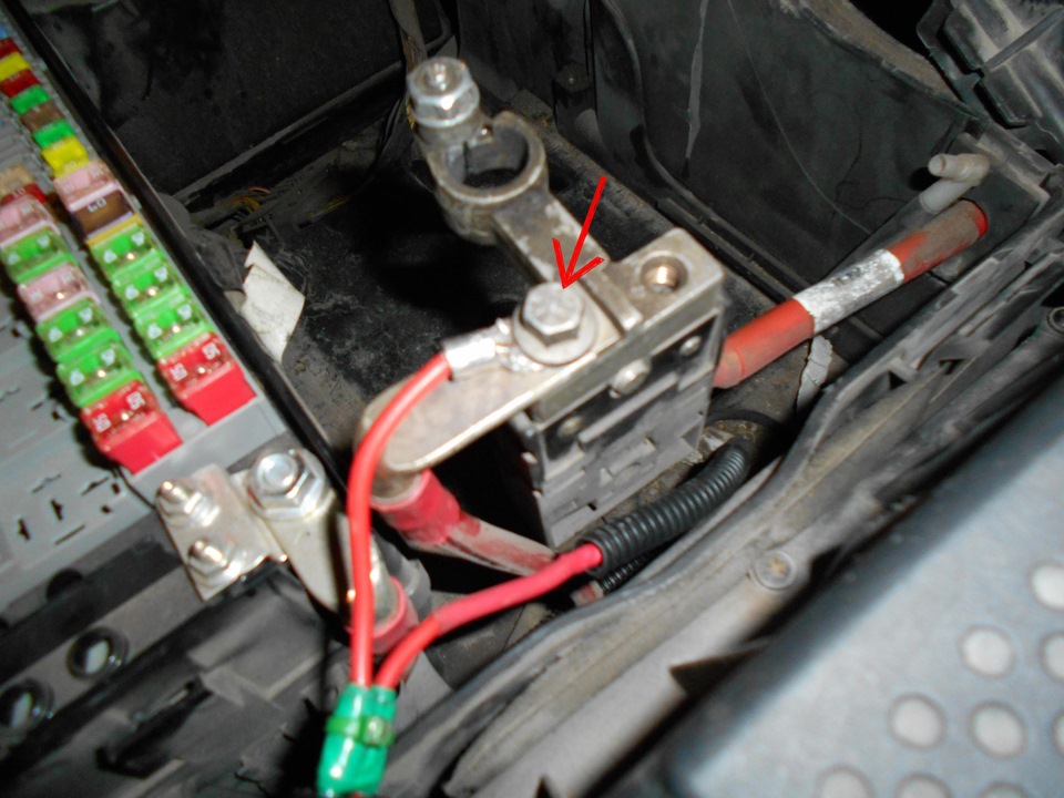 Установка воздушного сигнала — Land Rover Range Rover Sport (1G), 4,2 л ...