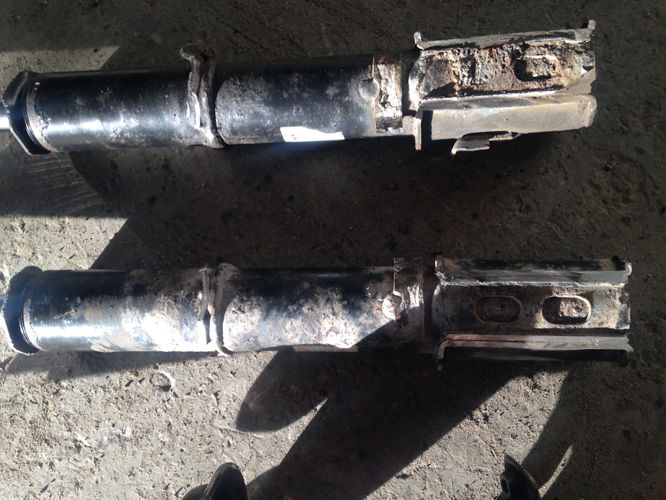 Самодельные стойки. — Toyota MR-S, 1,8 л, 2002 года | своими руками ...