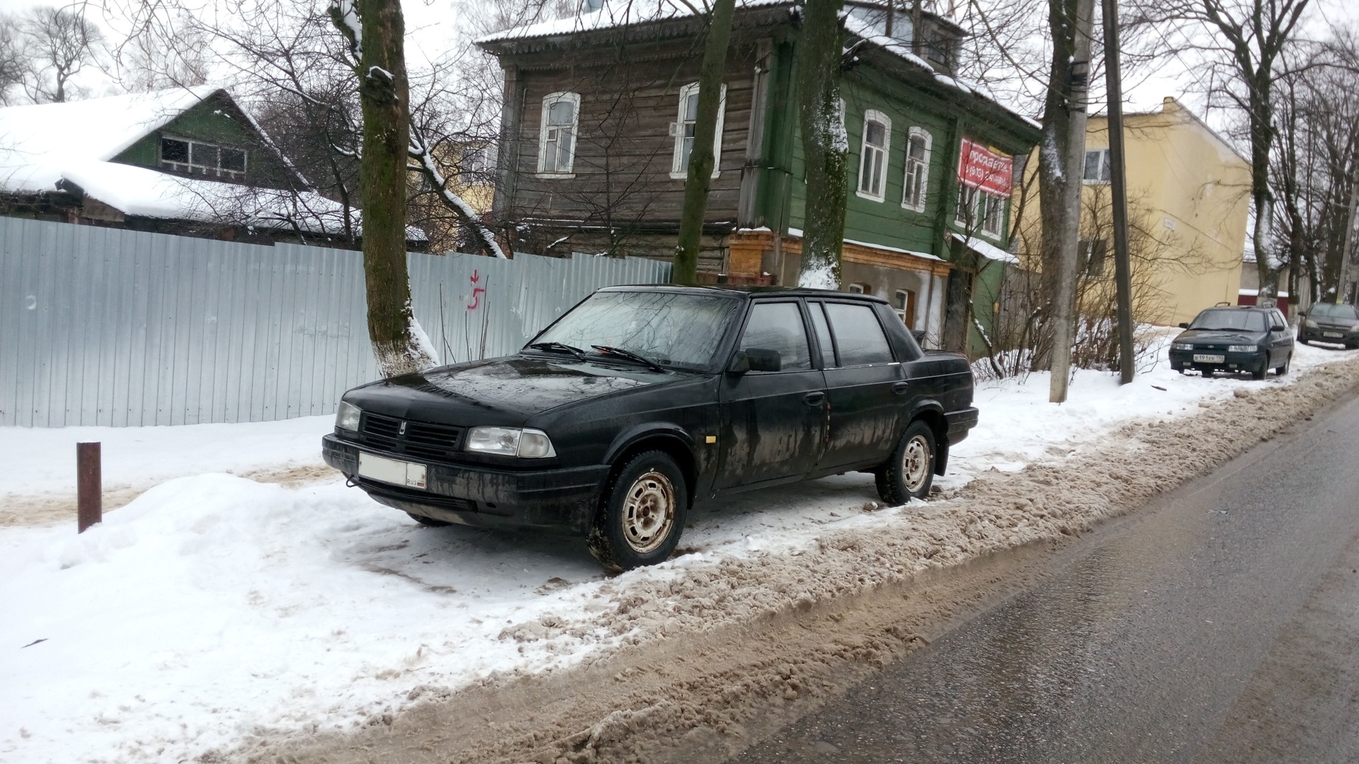 Москвич Князь Владимир 1.8 бензиновый 2000 | лимузин на DRIVE2