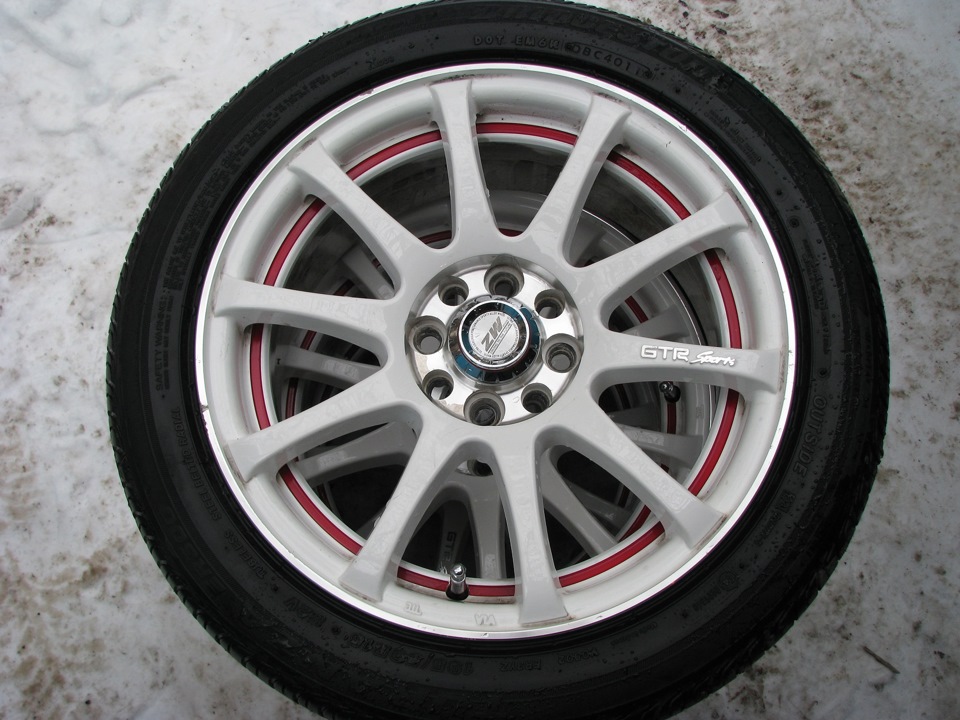 Колеса нижний. ZW GTR Sport r15. GTR Sport r15 4x98. Литье GTR Sport r15. Диски GTR Sport r15 4x98.