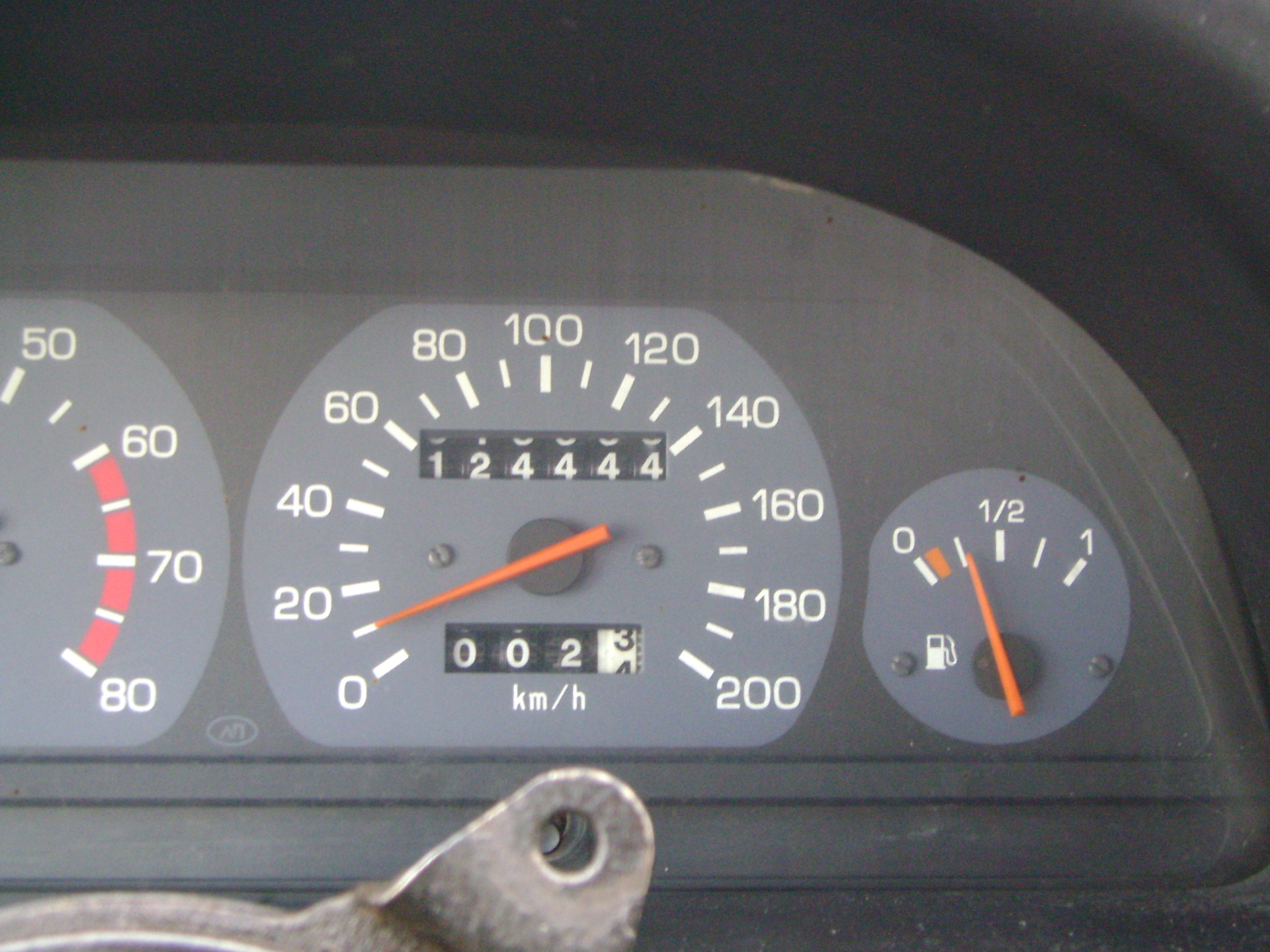 Пробег, цифирьки. — ИЖ 2126, 1,6 л, 2003 года | просто так | DRIVE2