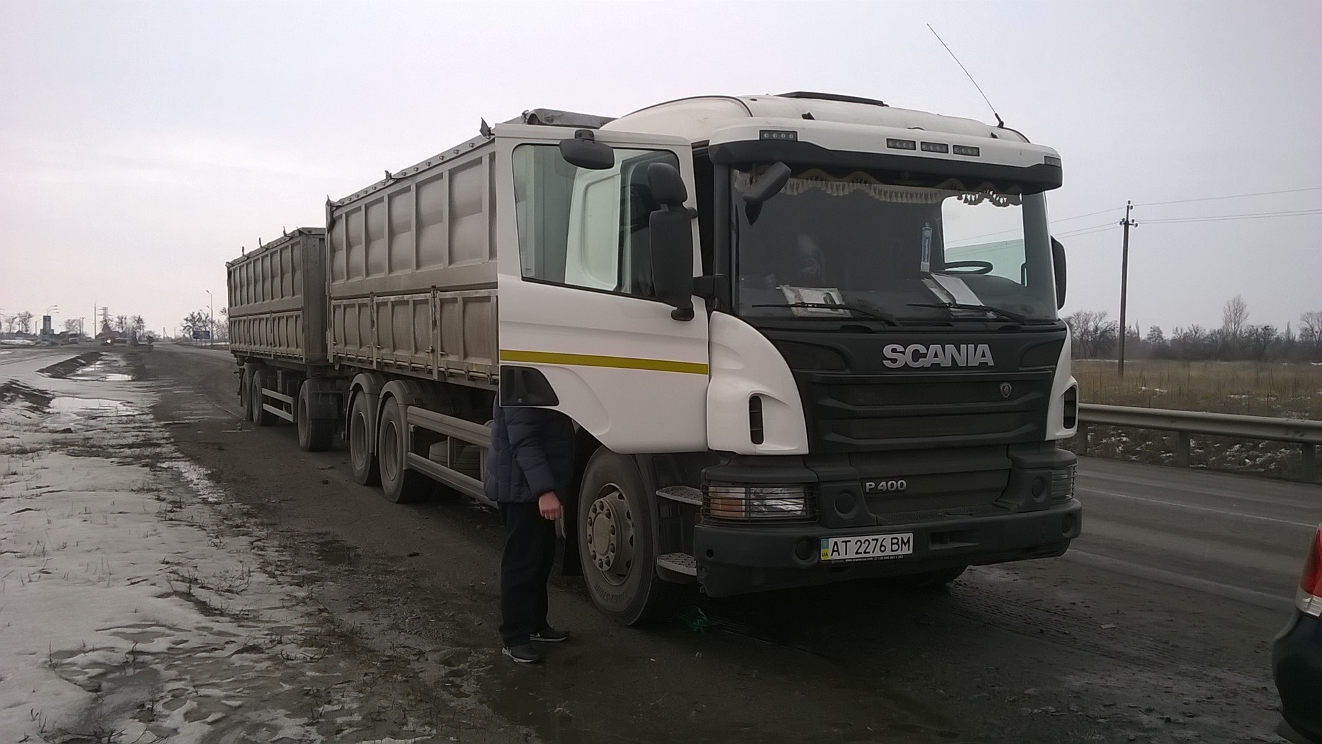 SCANIA P400 | P400 на DRIVE2