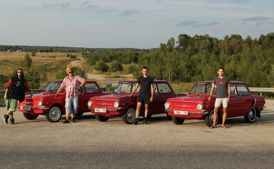 Фото в бортжурнале ЗАЗ 968