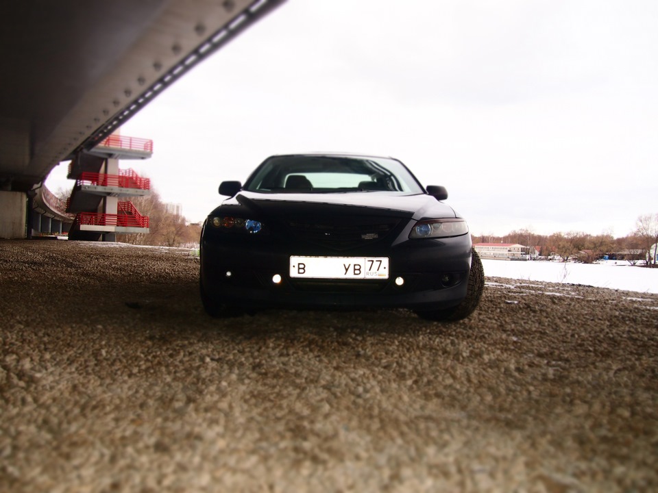 Фото чистой Ма6ки)))) — Mazda 6 (1G) GG, 2 л, 2004 года | фотография ...