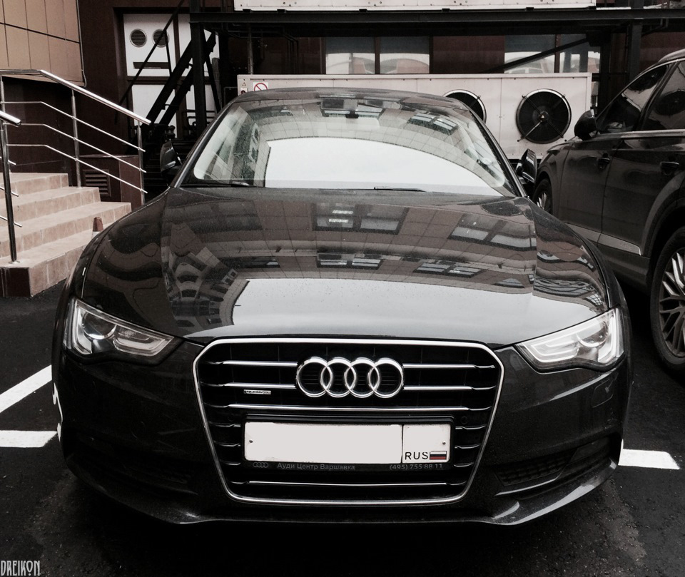 Вот так стало — Audi A5 Sportback (1G)