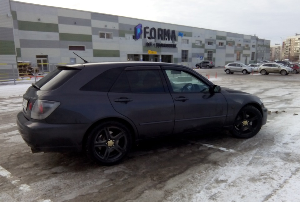 Блэк Стайл Комбо — Toyota Altezza, 3 л, 2001 года | колёсные диски | DRIVE2