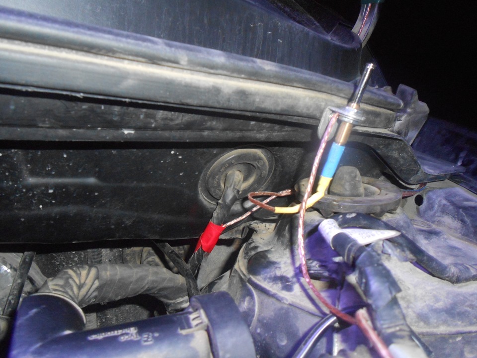 подсветка под капотом — Hyundai Solaris, 1,6 л, 2013 года | электроника ...