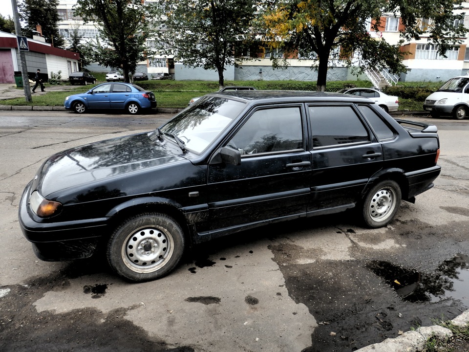 Вот она — Lada 2115, 1,5 л, 2006 года | путешествие | DRIVE2
