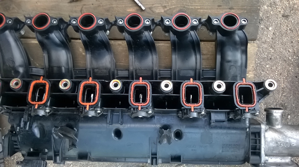 Фото в бортжурнале BMW 5 series Touring (E61)