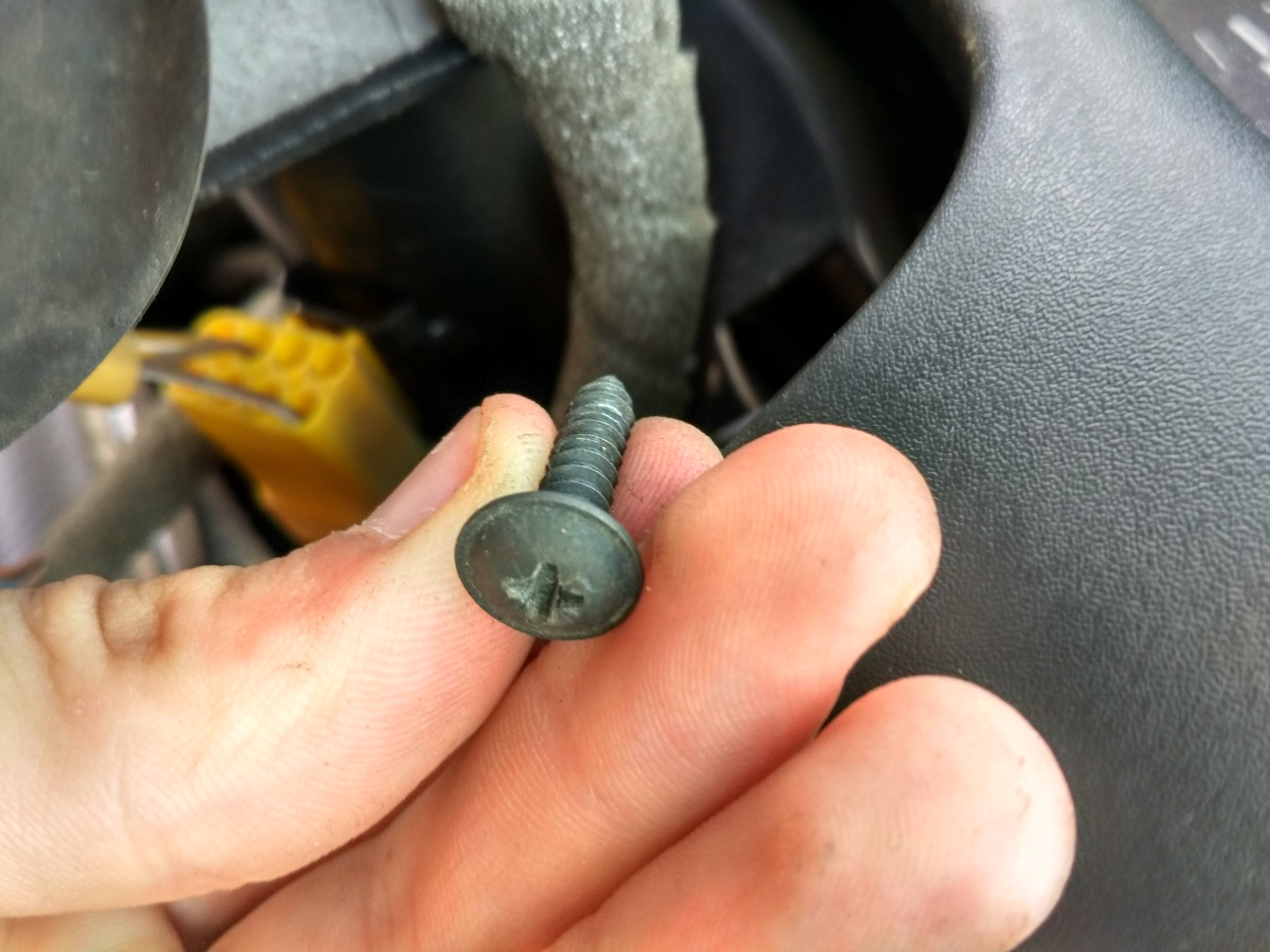 Ох уж эти маленькие лампочки подсветки отопителя — Opel Astra F, 1,6 л ...