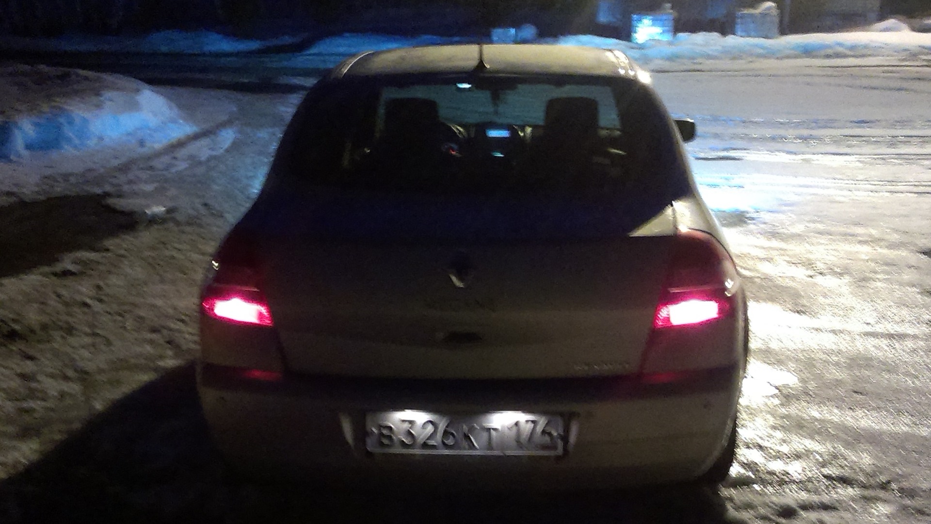 Renault Megane II 1.6 бензиновый 2007 | Extrime1,6 механика на DRIVE2