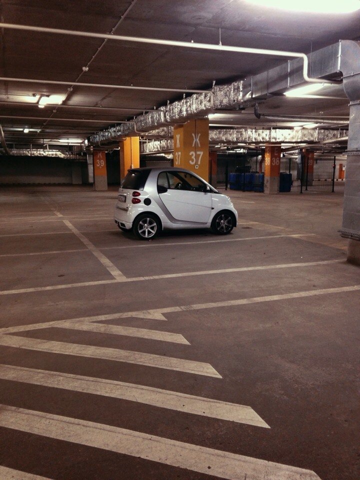 Фото в бортжурнале Smart fortwo (2G)