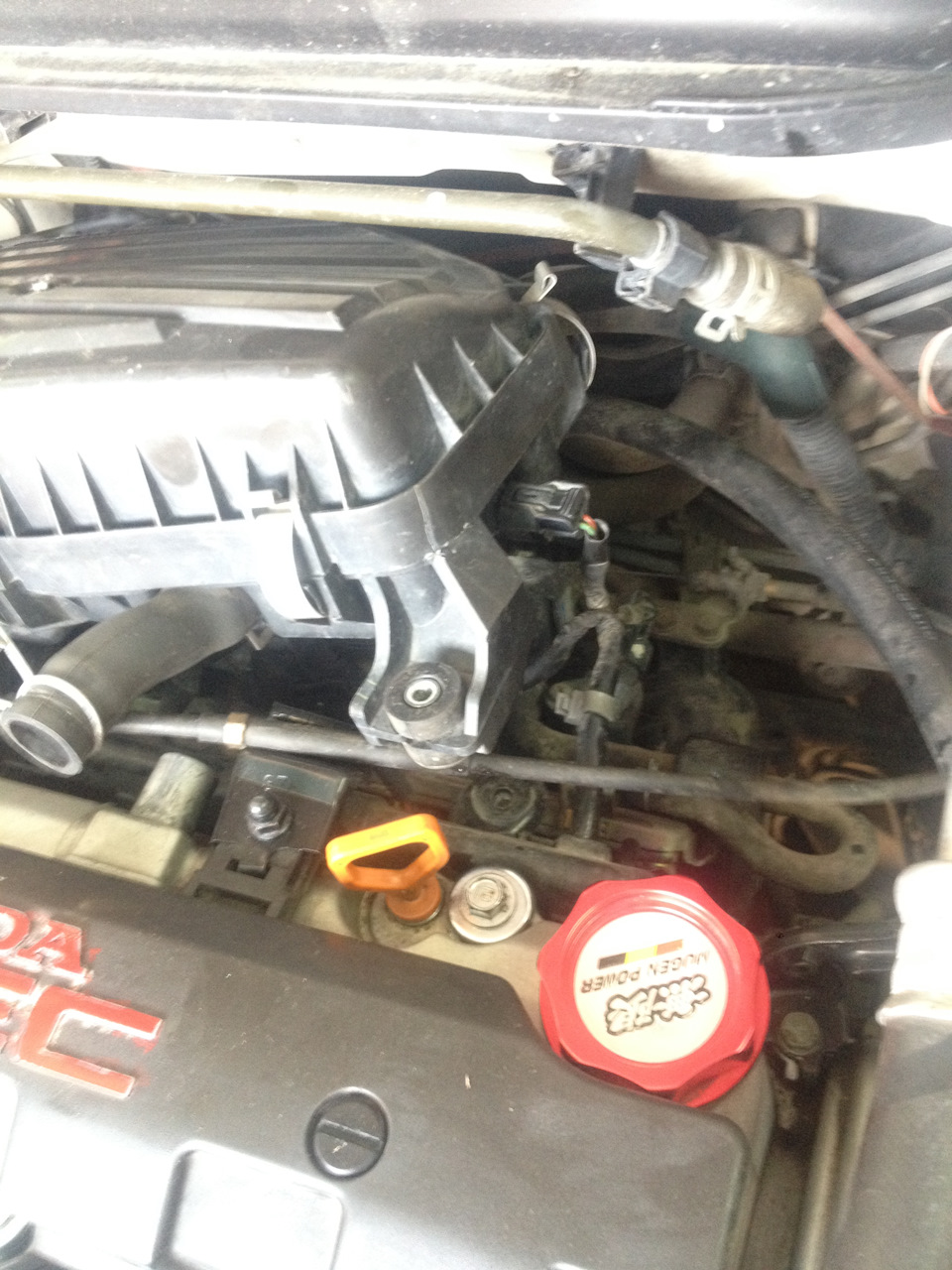 Чистка форсунок своими руками(не снимая форсунок) — Honda Stream (RN ...