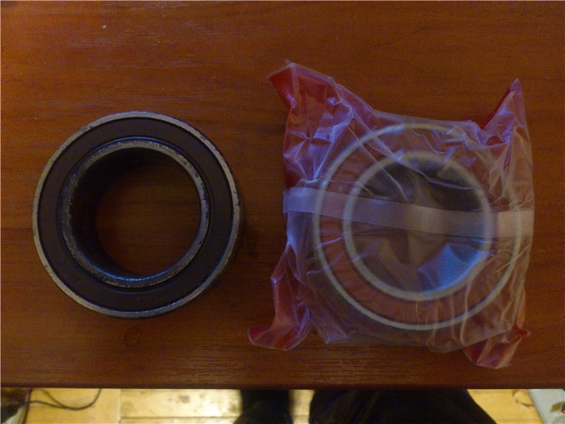 подшипник шкива компрессора — Mitsubishi Carisma, 1,8 л, 1998 года ...