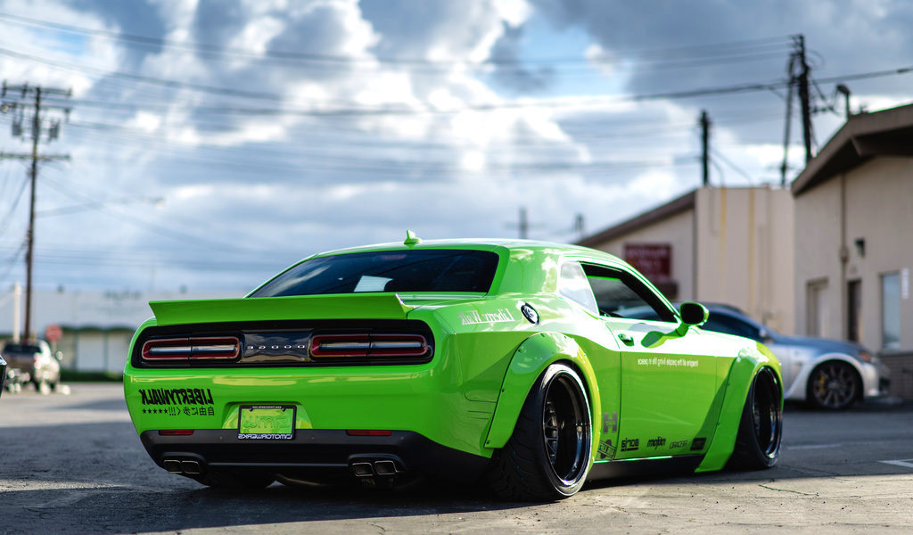 Dodge Challenger обвес Liberty walk