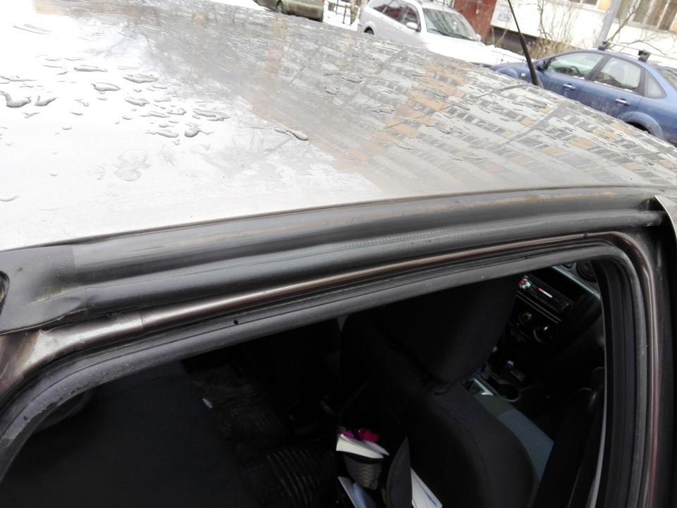 Ржавчина — Lada Гранта, 1,6 л, 2014 года | наблюдение | DRIVE2