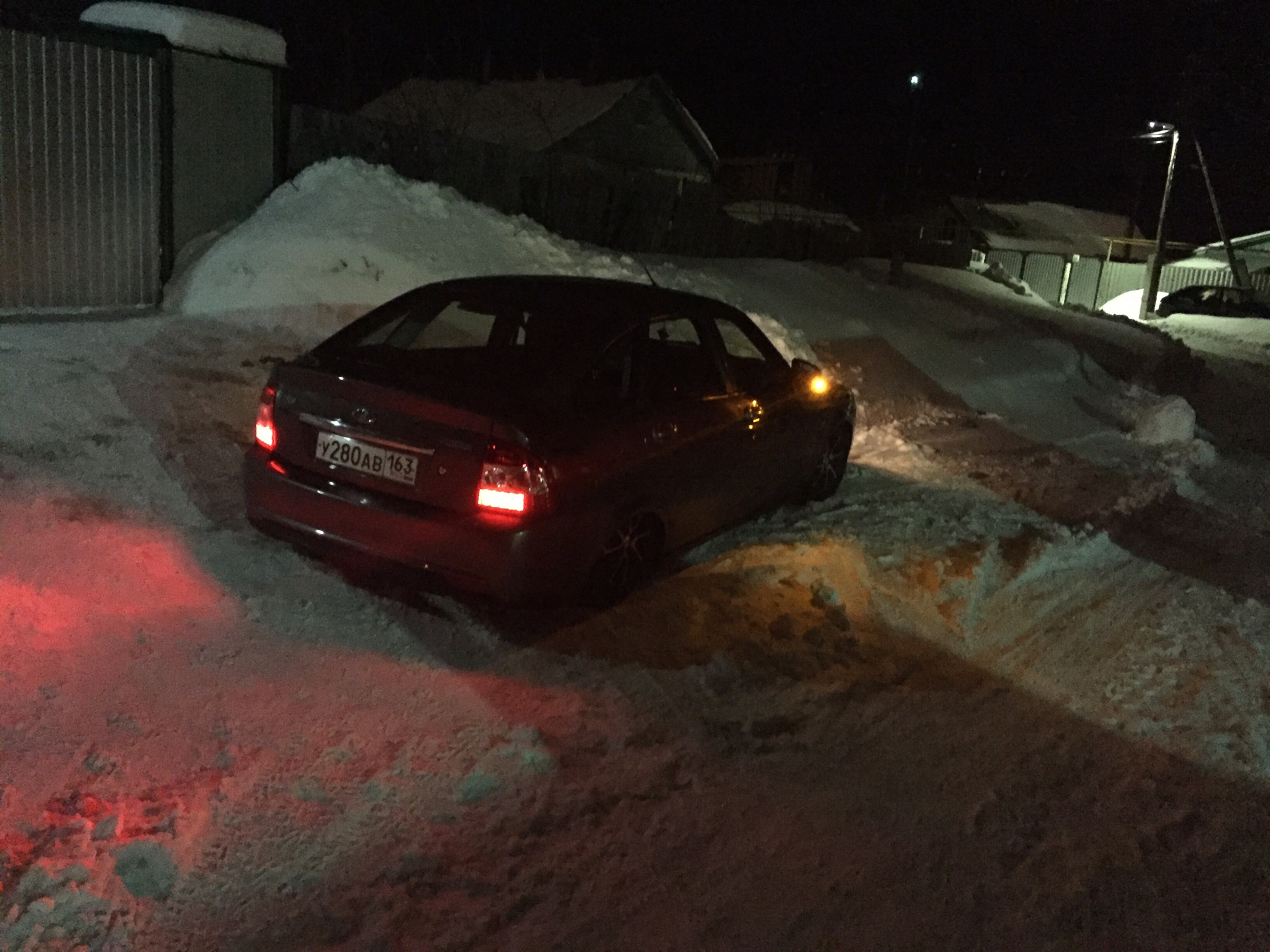Американки — Lada Приора хэтчбек, 1,6 л, 2014 года | электроника | DRIVE2