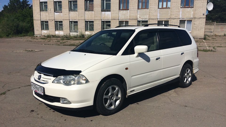 Частичная замена масла в коробке — Honda Odyssey (2G), 2,3 л, 2000 года ...