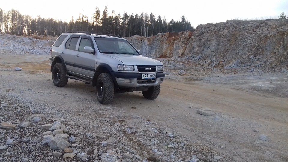 Opel Frontera бездорожье