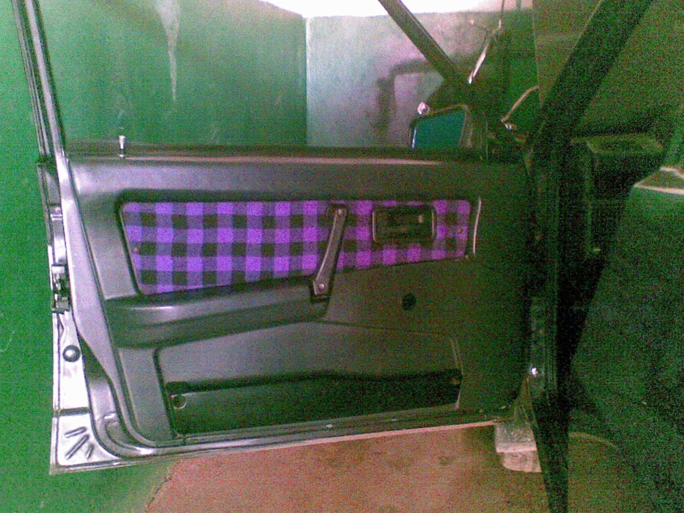 Обшивки дверей — Lada 21093, 1,5 л, 2001 года | тюнинг | DRIVE2