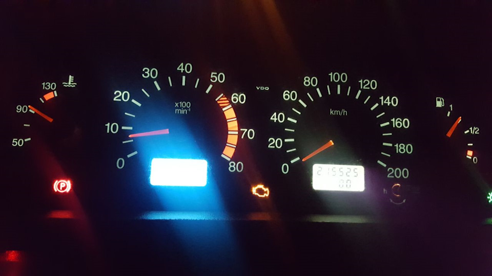 Панель приборов VDO — LADA 4x4 3D, 1,7 л., 2002 года | тюнинг | DRIVE2