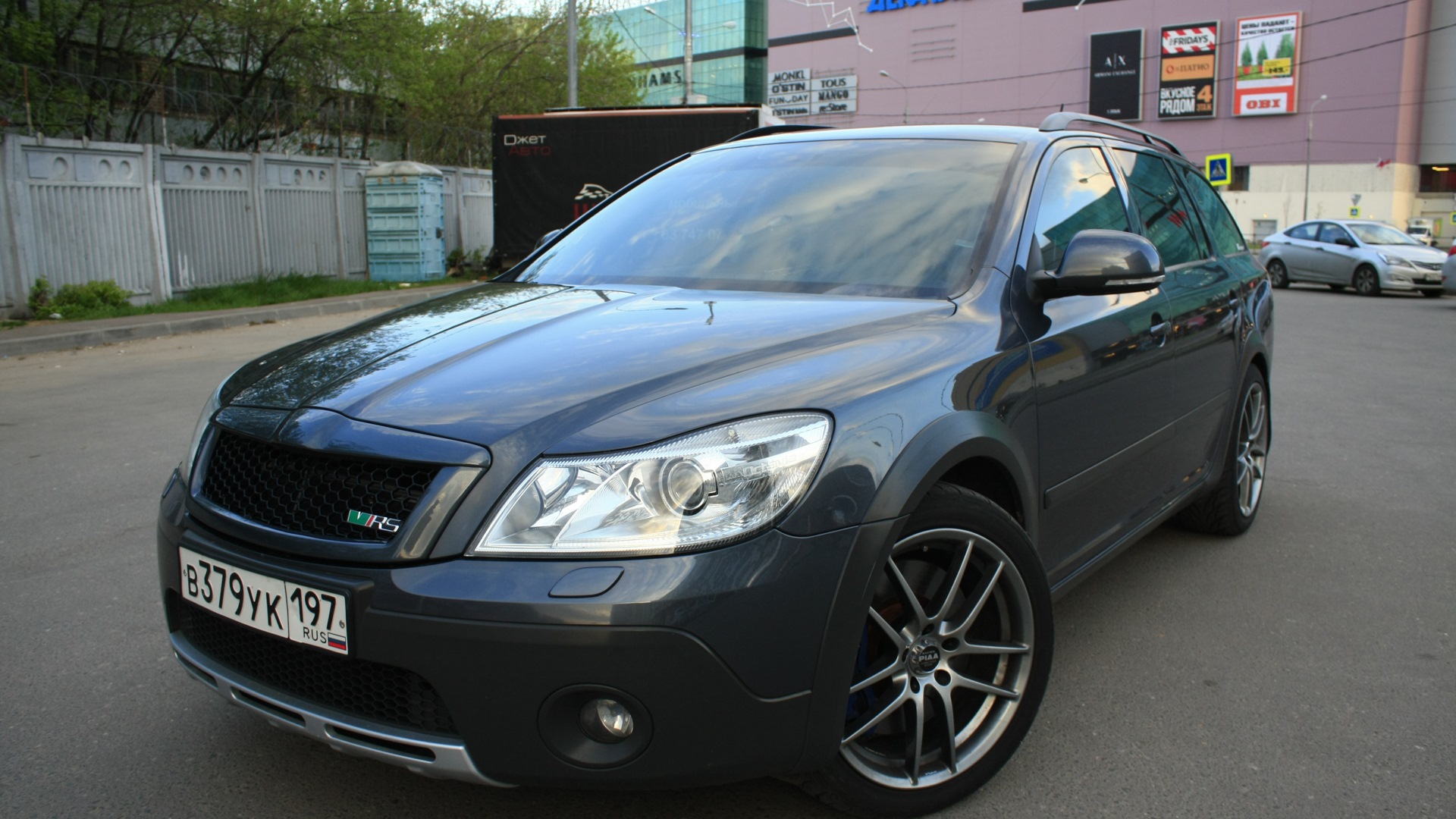 Skoda Octavia Scout A5 Mk2 1.8 бензиновый 2012 | 347AWHP свап DQ500 на  DRIVE2