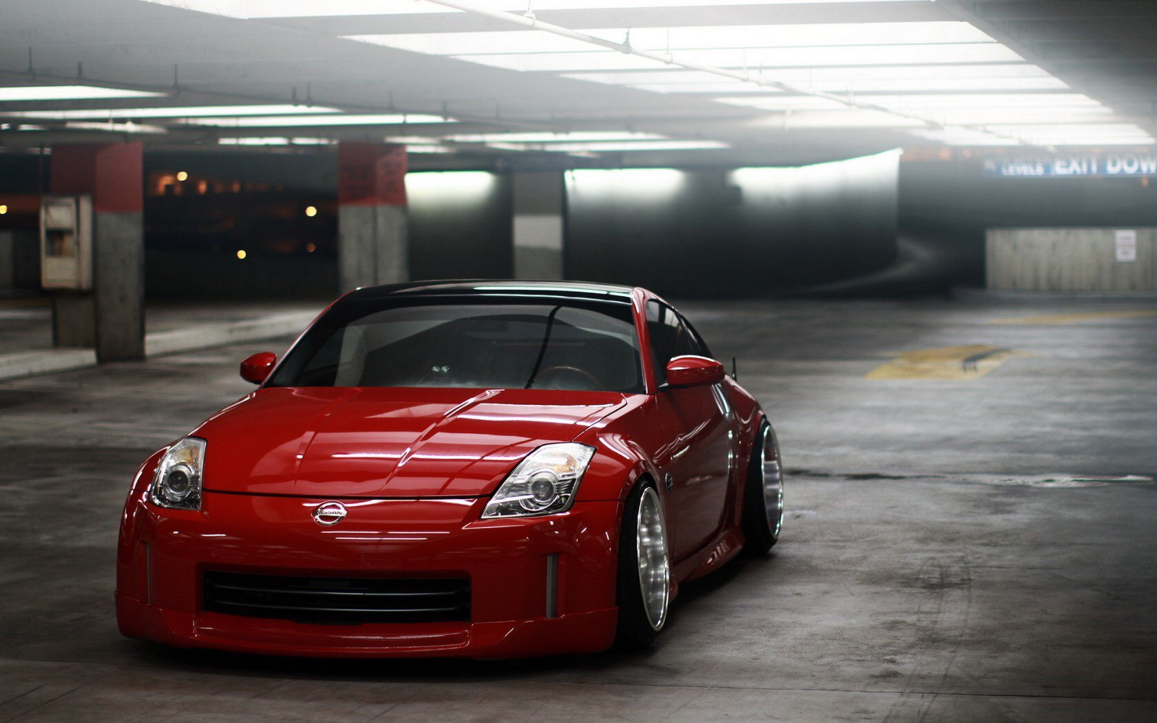 Nissan 350z 1920x1080