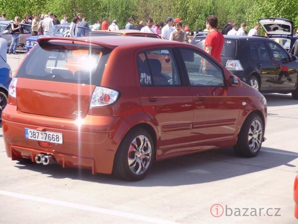 Тюнинг hyundai getz фото